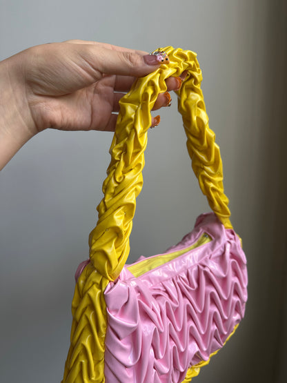 "THE WAVE" BAG" in THREE color ways