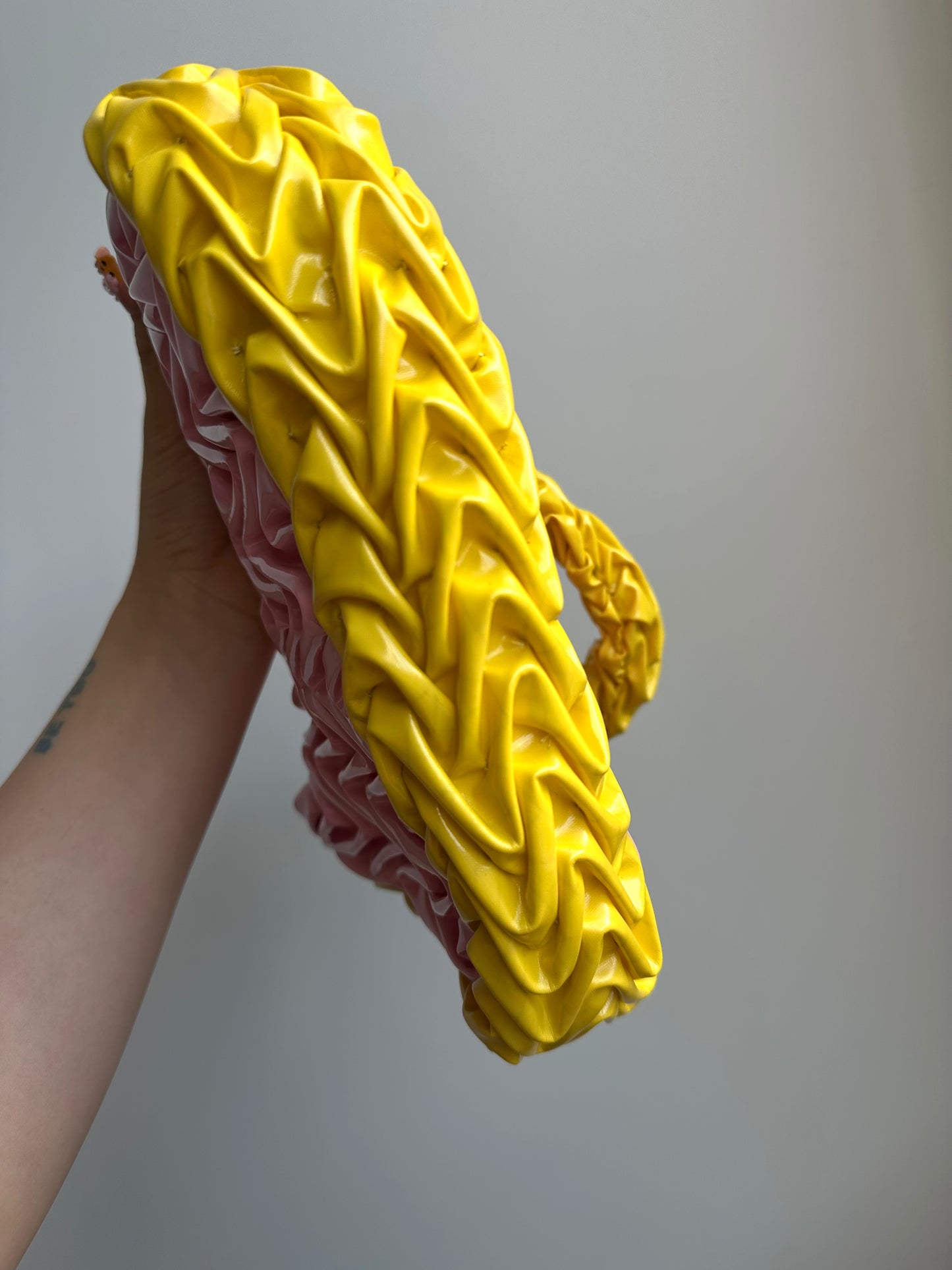 "THE WAVE" BAG" in THREE color ways