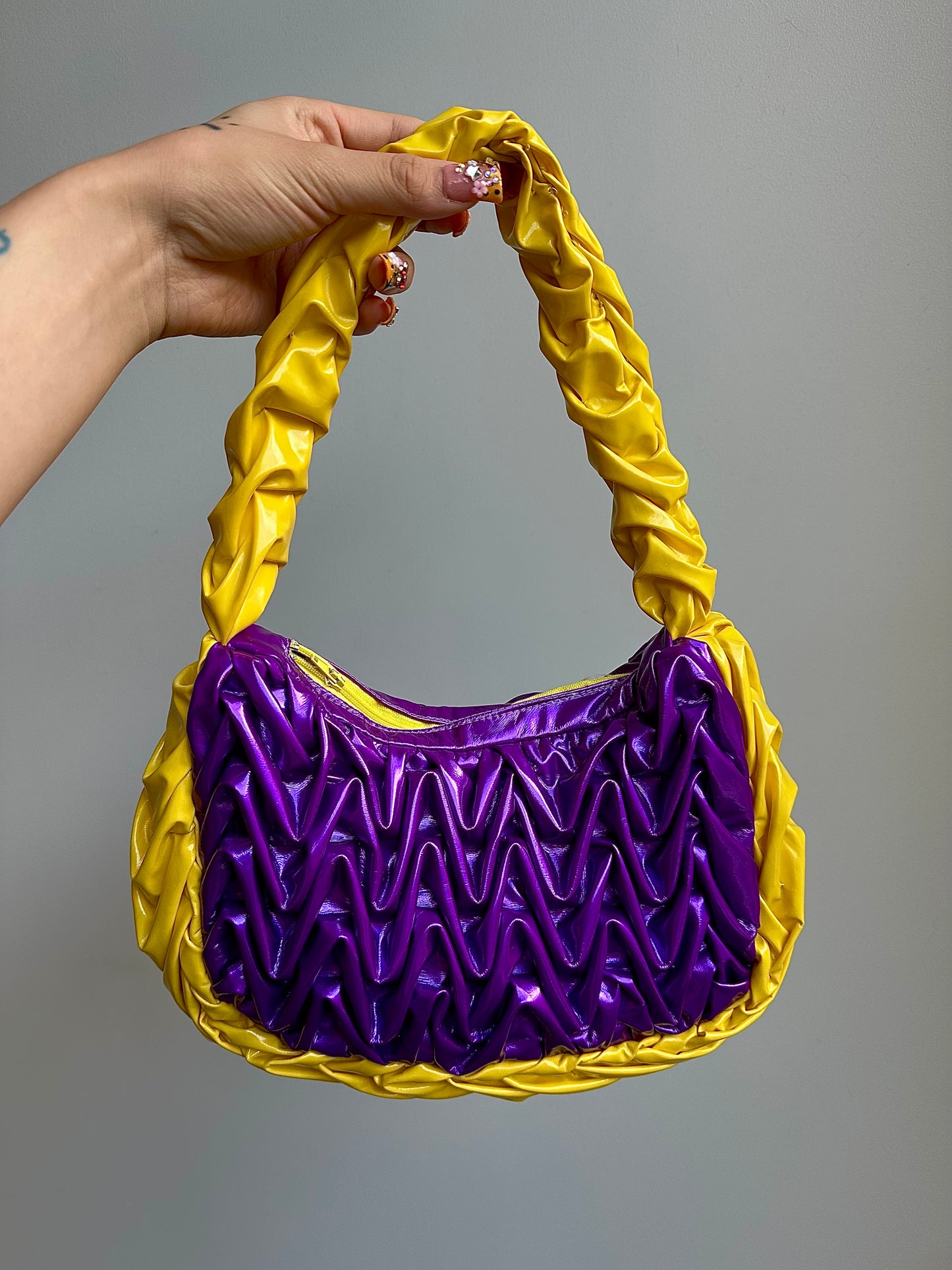 "THE WAVE" BAG" in THREE color ways