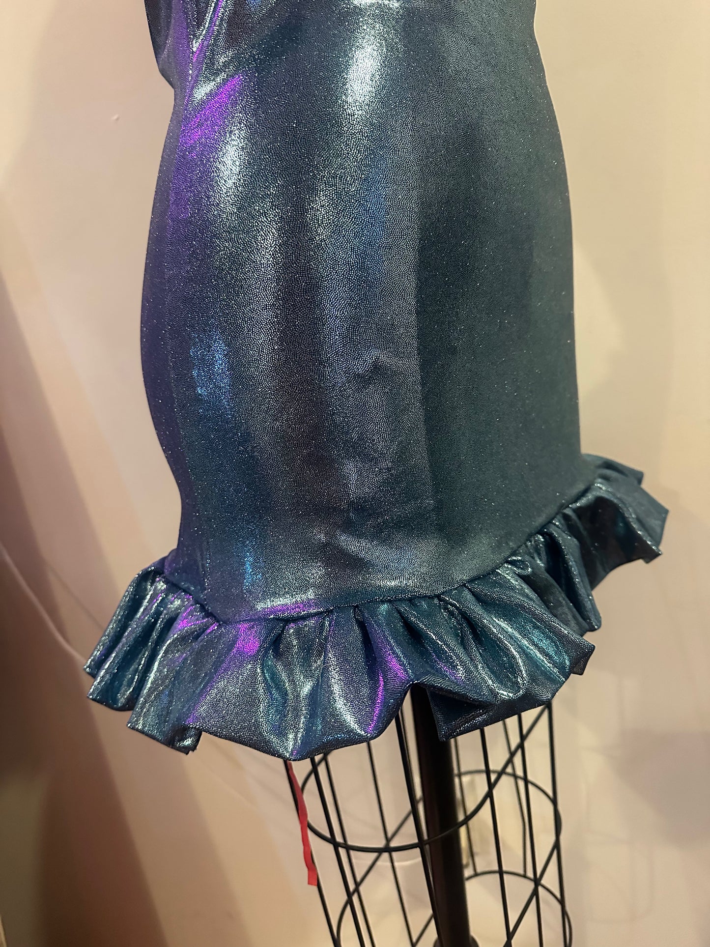 Midnight Siren Off-Shoulder Dress