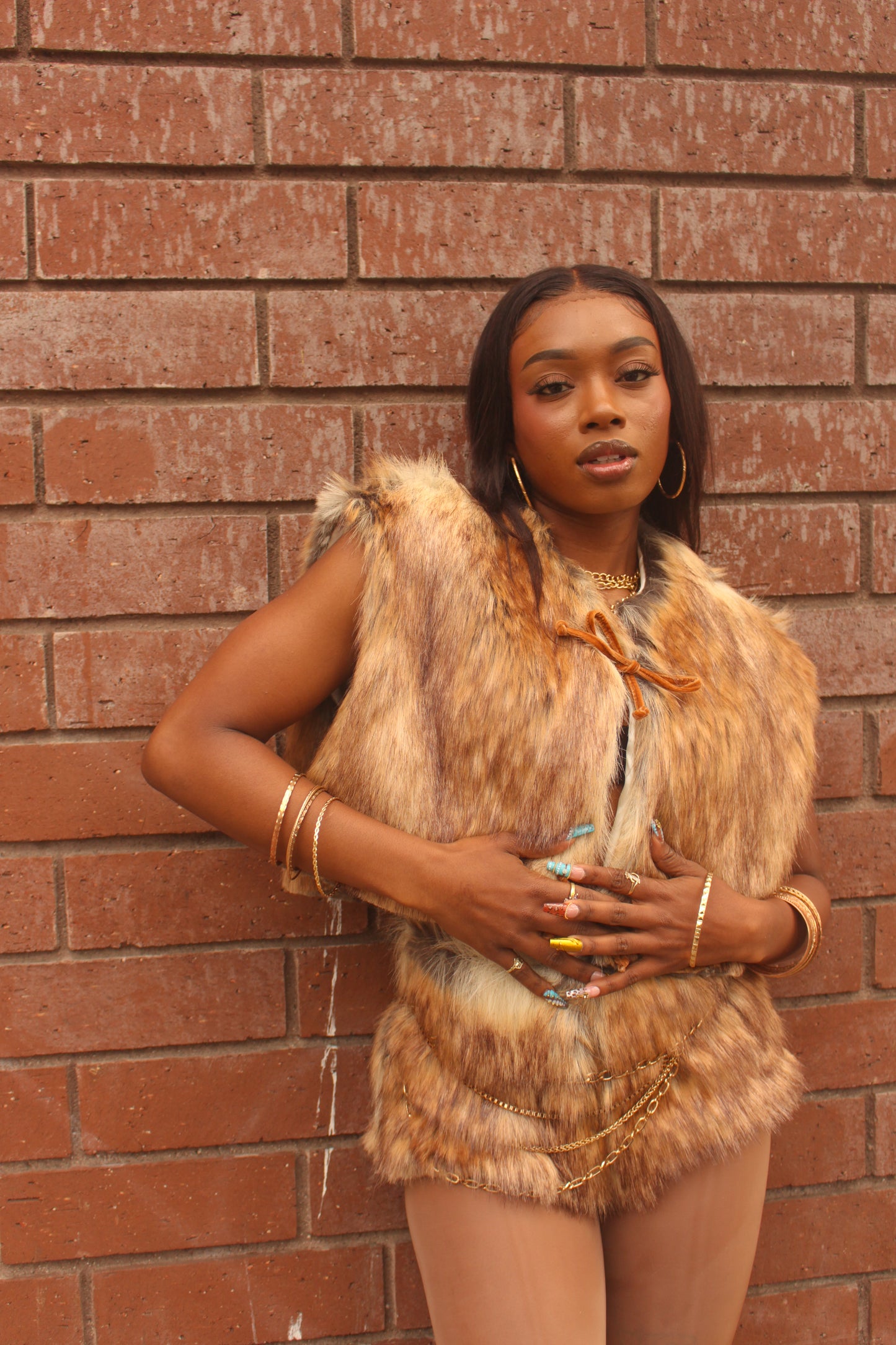 THE WAN SIGNATURE VEST(WOLF)