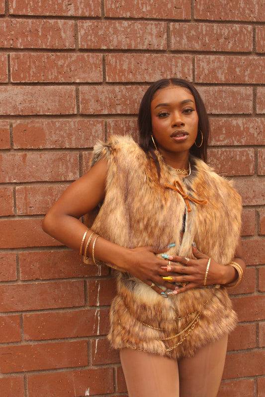 THE WAN SIGNATURE VEST(WOLF)