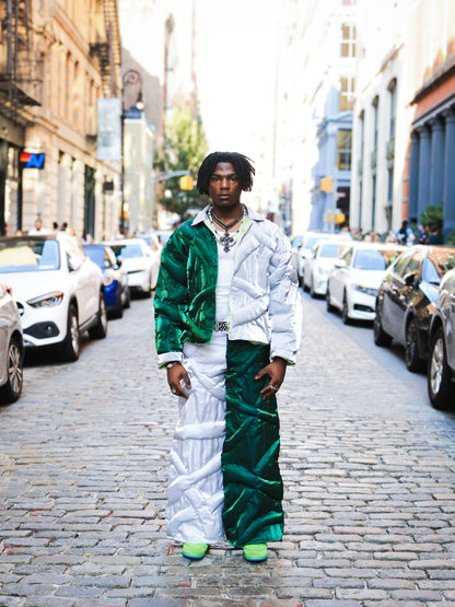 "Midnight Glacier" Pants