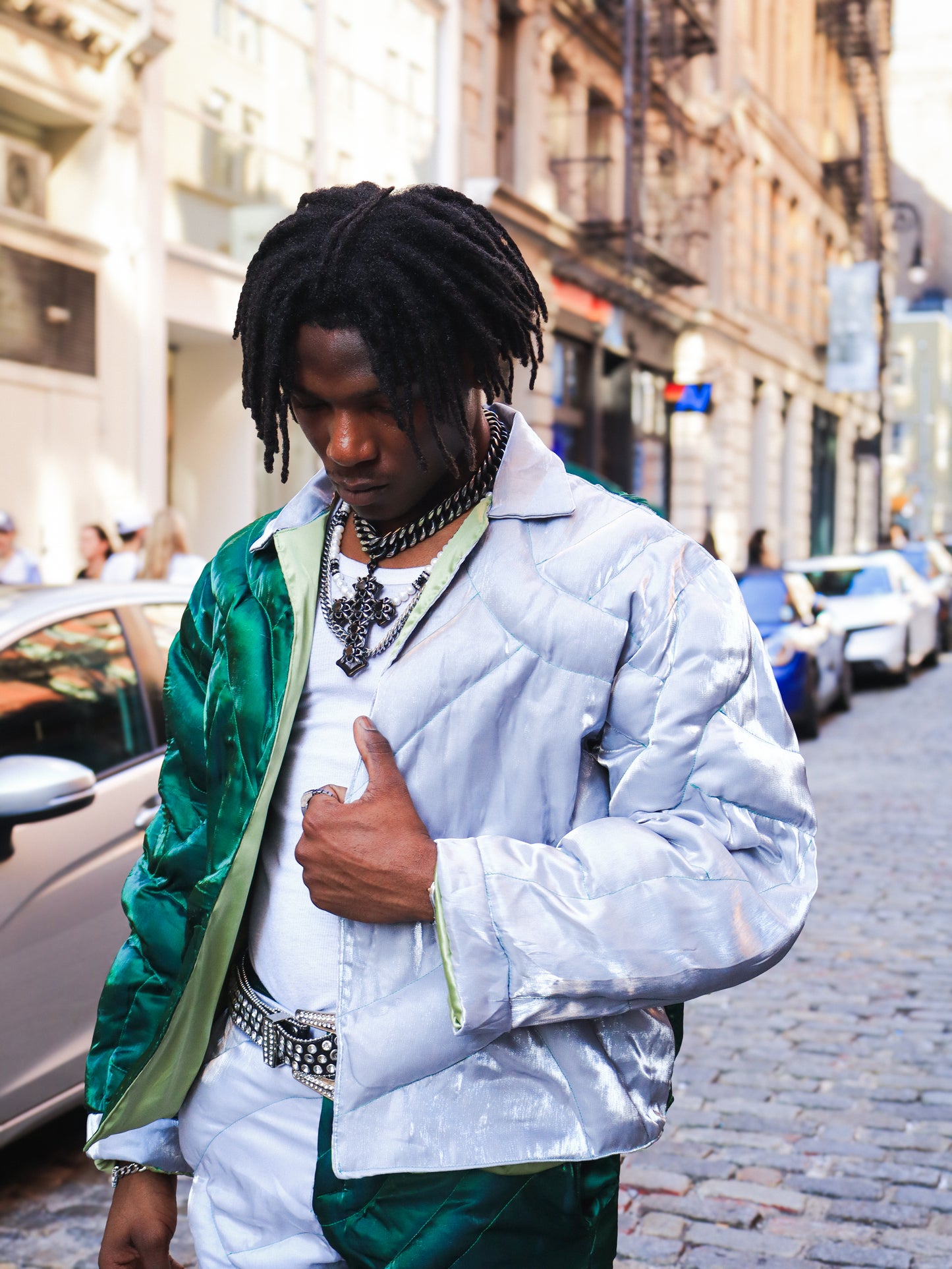 "Midnight Glacier" Pants