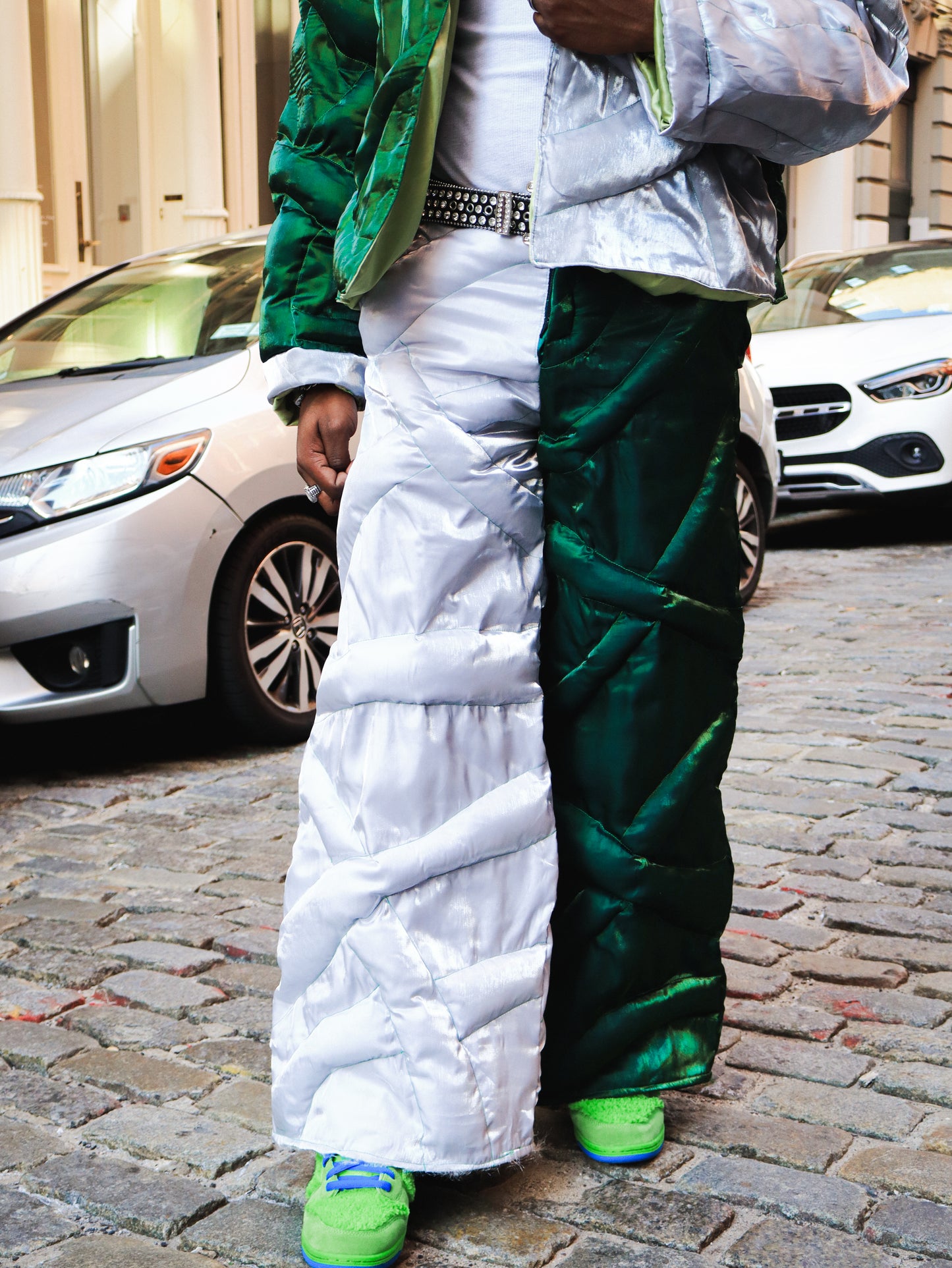 "Midnight Glacier" Pants