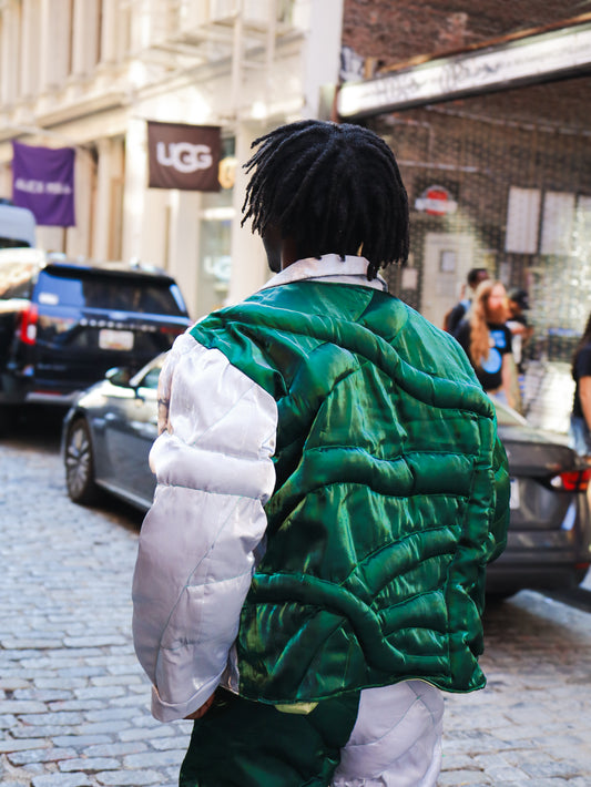 Midnight Glacier Jacket