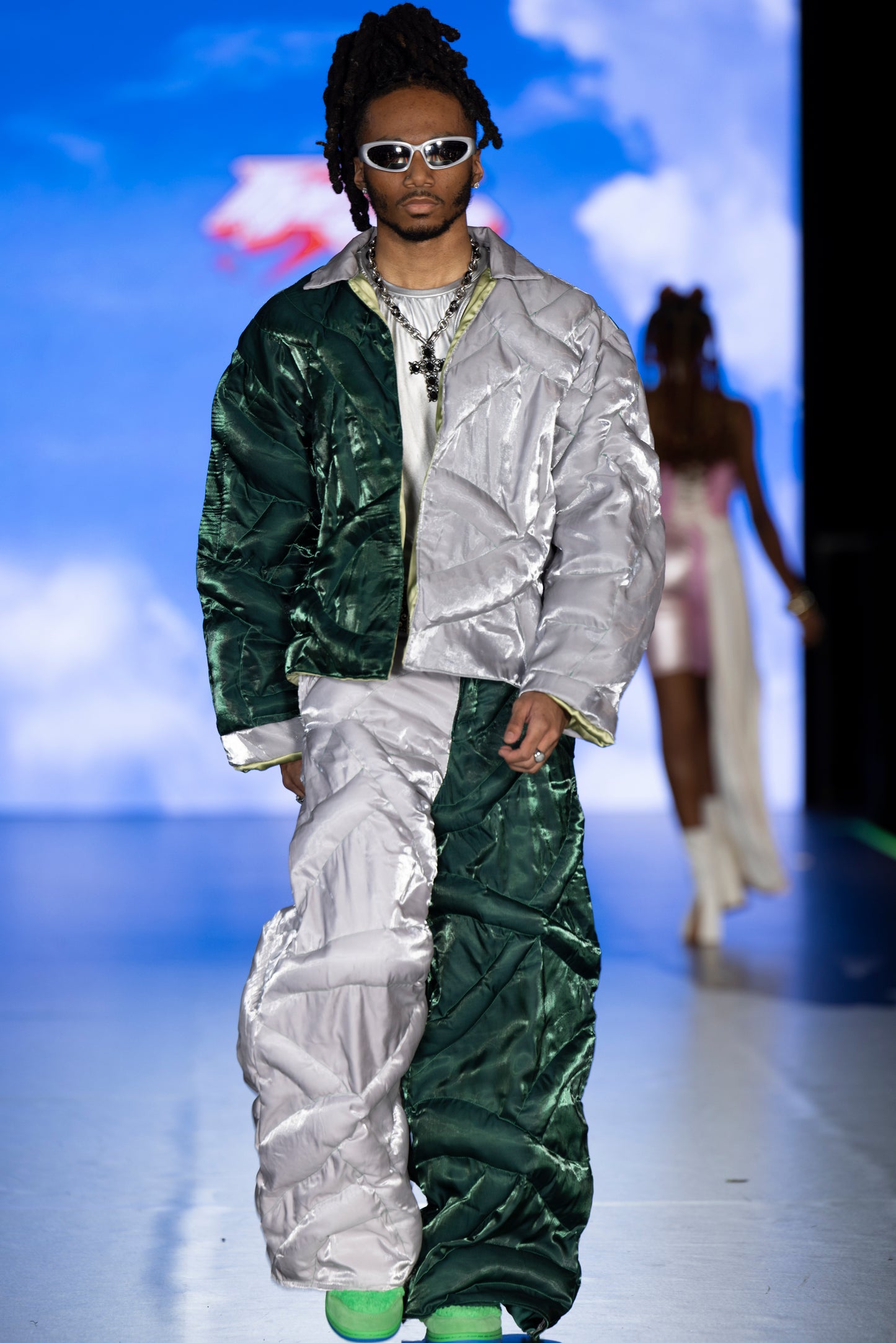 "Midnight Glacier" Pants