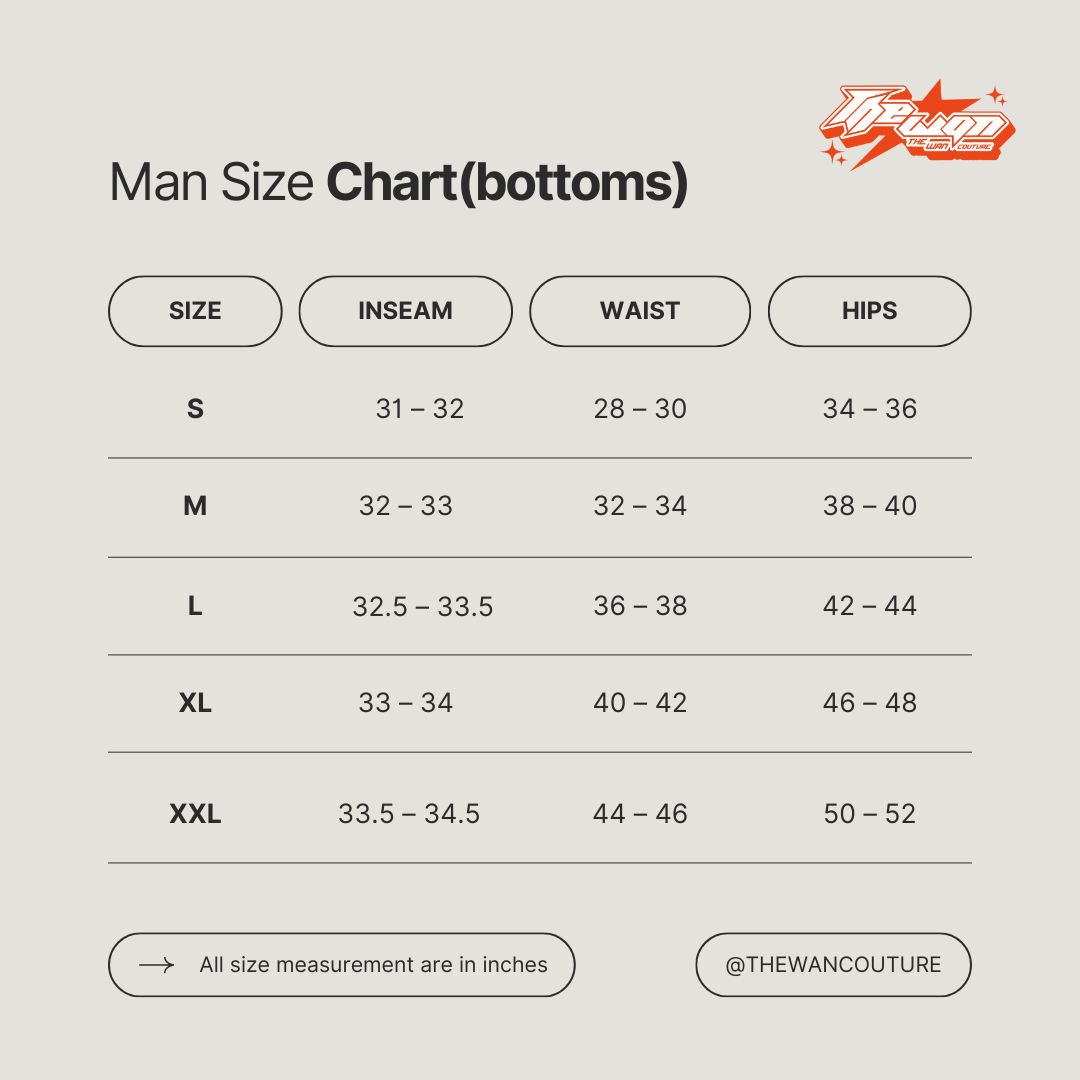 "Midnight Glacier" Pants