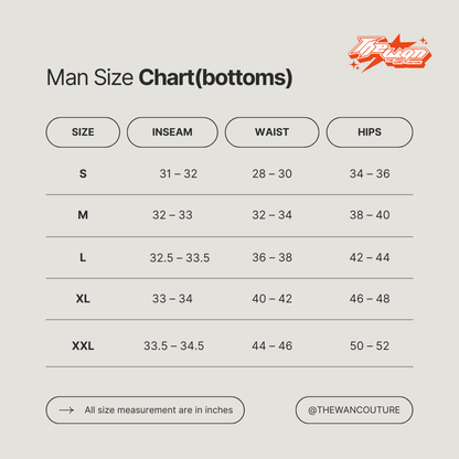 "Midnight Glacier" Pants